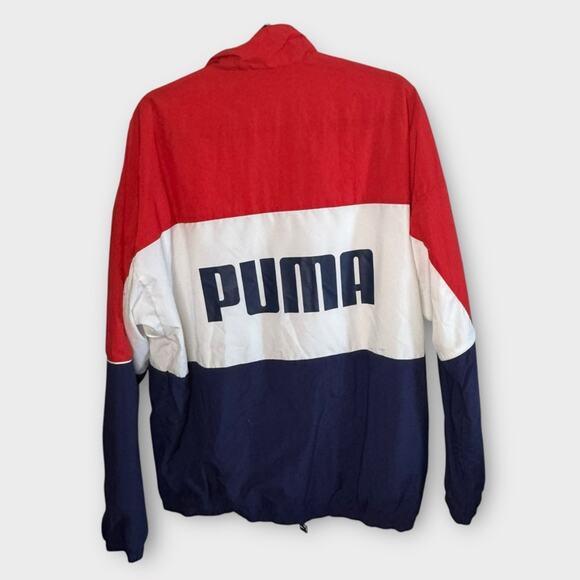 Puma retro vintage USA track jacket - Picture 1 of 8